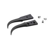 ESD Plastic Tips, Style 7, Carbon PEEK Tips for 7CPR.SA, Curved, Very Fine, 1.6" redirect to product page